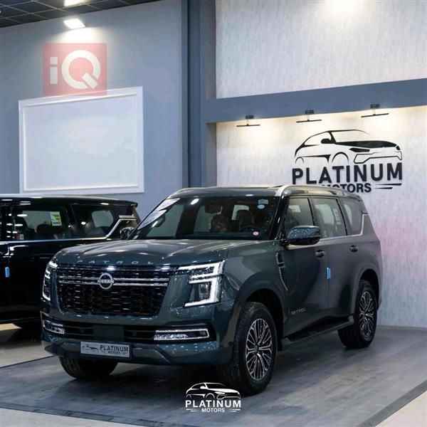 Nissan Patrol 2026 for sale in Iraq - Erbil